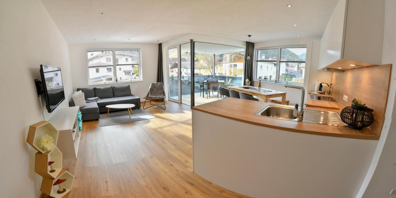Veranda Appartement Bergblick Gries im Sellrain Extérieur photo