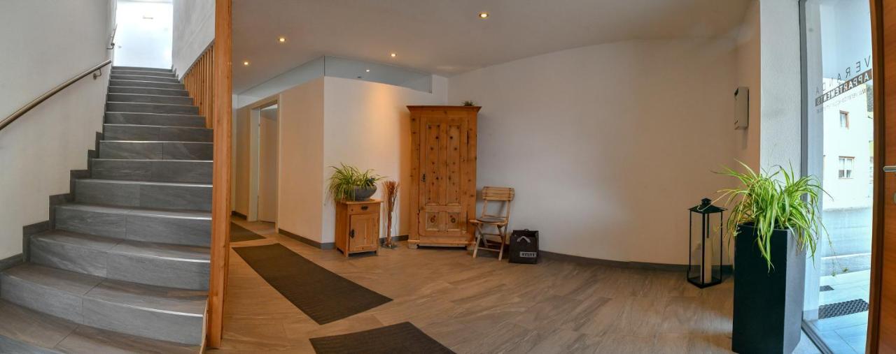 Veranda Appartement Bergblick Gries im Sellrain Extérieur photo